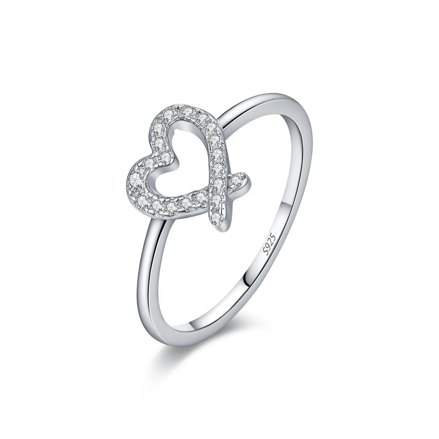 WSY jewelry.A Valentine’s Day ring featuring a heart-shaped design, suitable for women to wear. It is exquisite, durable, and an excellent choice as a jewelry gift.