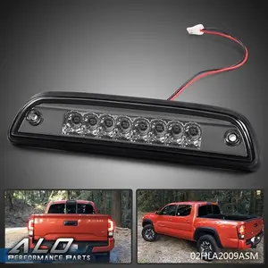 Fit For 1995-2017 Toyota Tacoma Clear LED 3rd Third Rear Brake Light Cargo Lamp