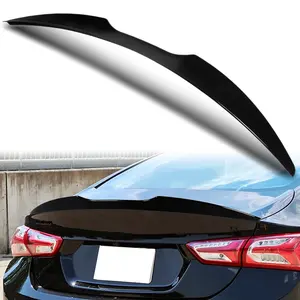 ABS Rear Trunk Lid Duckbill Spoiler Wing V-Style For 2016 - 2024 Chevy Malibu