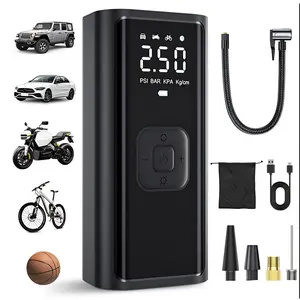 Wireless Air Pump 150psi, Cordless Tire Inflator, Automotive Tire Inflator, Portable Electric Vehicle Tire Inflator for Car, Bicycle, Motorcycle, Mini Air Compressor, Tire Air Injector