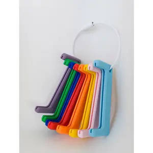 Yoto Card Holder Set of 6 with Secure Cable Ring New Slim Design
