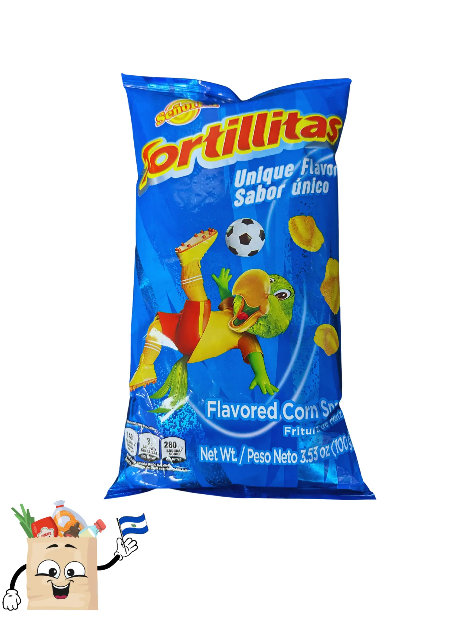 3 Pack Tortillas Sabor Unico by Senorial Snack Chips