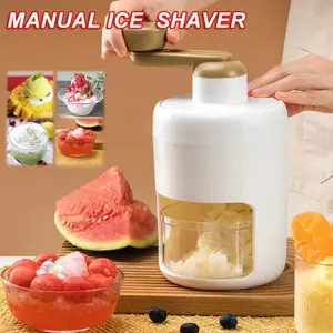 New Multifunctional Ice Crushers Manual Portable Ice Slush Maker Handle DIY Ice Crusher Kitchen Fun Drinks Tools