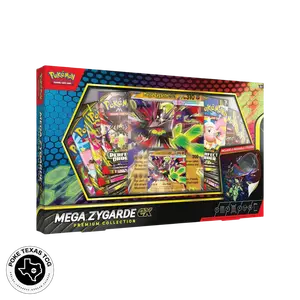 Pokemon Mega Zygarde ex Premium Collection Box (Ship Sealed) [English]