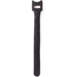 Startech B506I-HOOK-LOOP-TIES Hook & Loop Cable Ties - Reusable Cable Management Wraps - Pack of 50