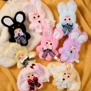 Samuel Rabbit Diary Series Plush Toy Cute Stuffed Bunny Doll Gift for Kids Blind Box