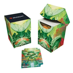 Magic: The Gathering®—FINAL FANTASY™ Summon: Knights of Round 100+ DECK BOX®