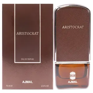 Ajmal Aristocrat Eau de Parfum for Men, 2.5 fl oz EDP Perfume Spray, Floral Oud Fragrance