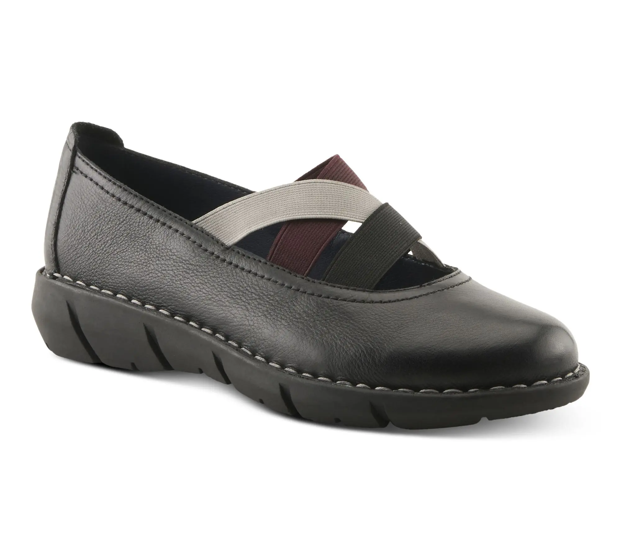 Spring Step Leather Wedges - Jax