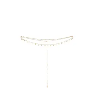 petit moments Dazed Body Chain in Gold