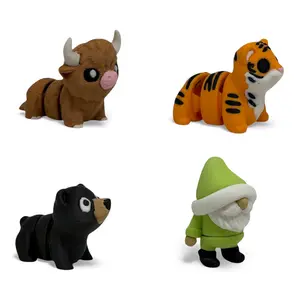 MICROS minis - 3D Printed Collectible Figures - High-Quality PLA - Many Designs to Choose From!