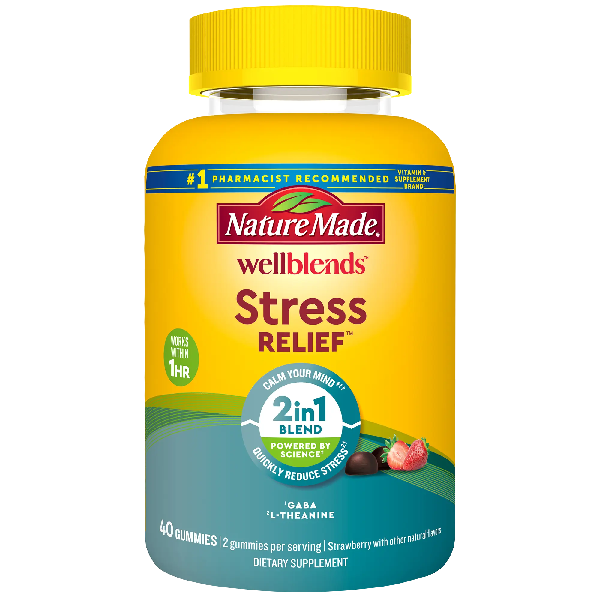 Wellblends™ Stress Relief™ Gummies