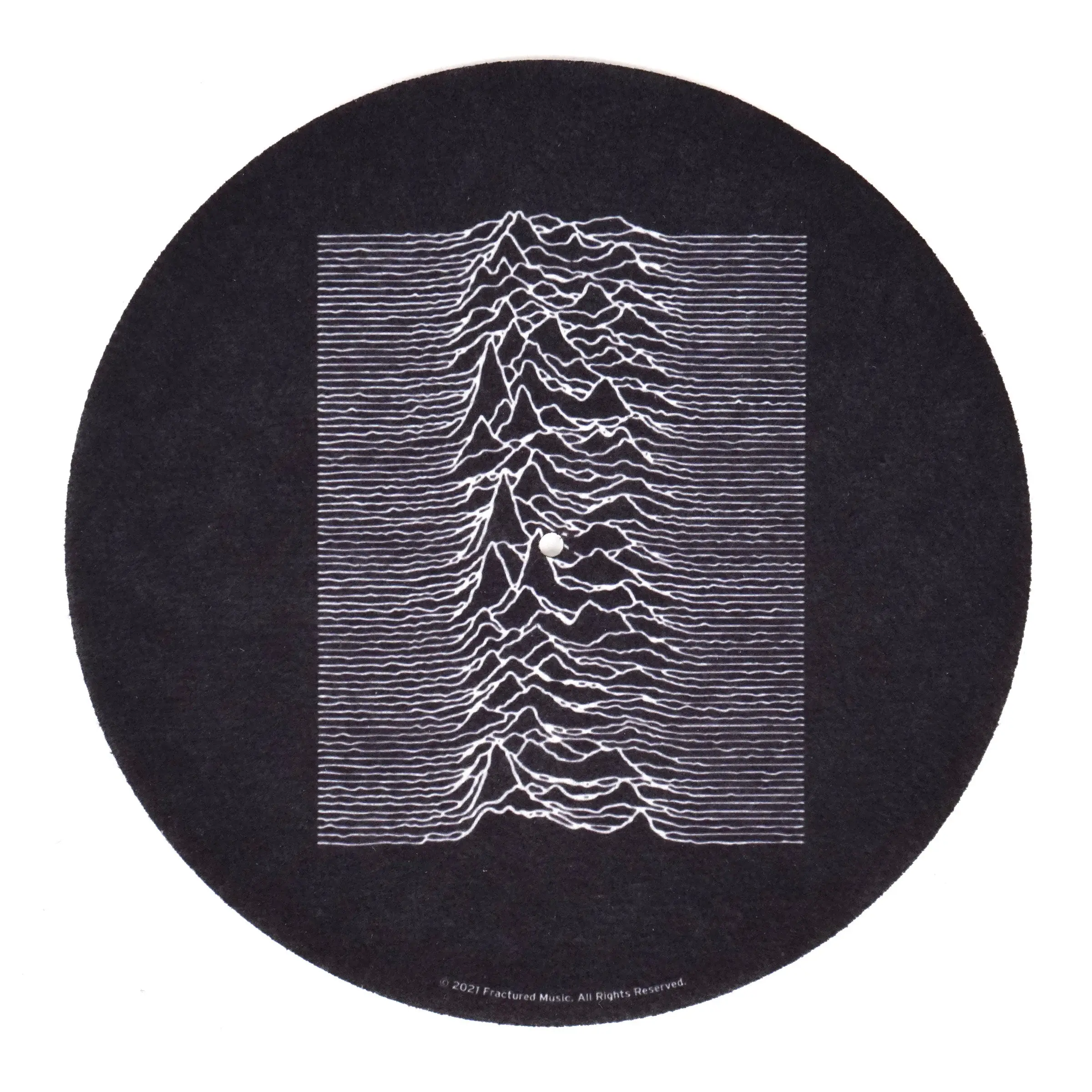 Joy Division: Unknown Pleasures Slipmat Joy Division: Unknown Pleasures Slipmat