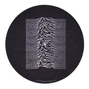 Joy Division: Unknown Pleasures Slipmat Joy Division: Unknown Pleasures Slipmat