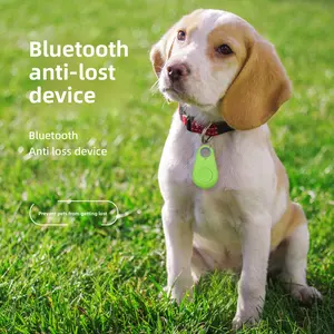 Dog Tracking Device, Tamper-Proof, Two-Way Anti-Loss Bluetooth Cat Tracker, Card-Free Smart Wearable Pet Device Rechargeable Livestock Prod with Flexible Shaft pet stuff pepper spray dog bugs detector reverse slow feeder shaped harness silicone cats k9