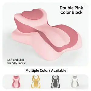 Ergonomic Memory Foam Prone Pillow, Bed Rest Pillow for Lying Prone, Phone Holder Pillow for Gaming & Browsing, Elevated Support Pillow