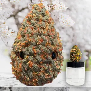 THE Mother NugBud Handmade Crochet Nugget Plushie