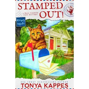 USED-Stamped Out: A Mail Carrier Cozy Mystery by Kappes, Tonya (Paperback)