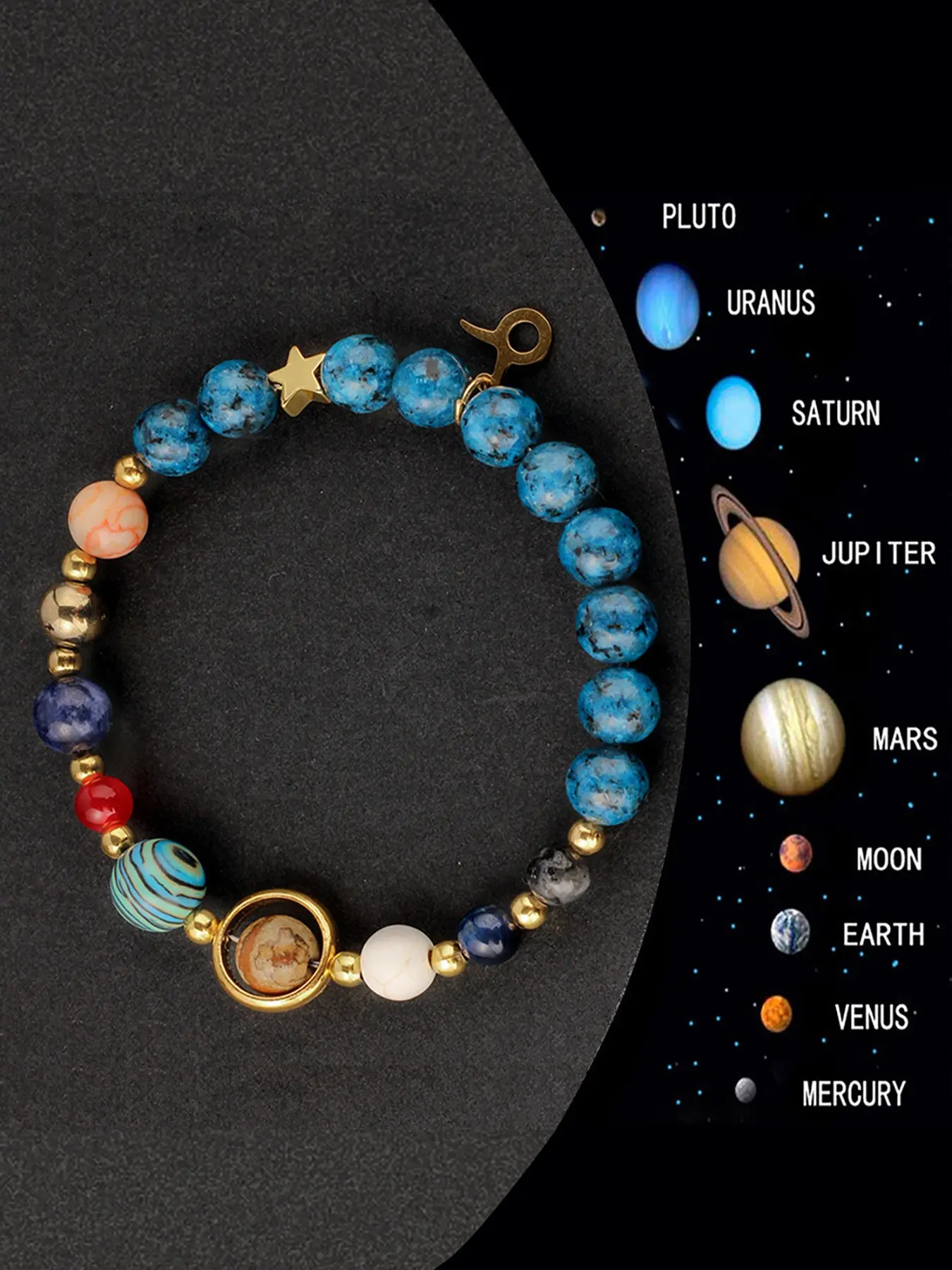 Constellation Beaded Bracelet, Unisex Fashion Jewelry, Trendy Versatile and Elegant, Perfect Birthday Gift Choice, Dainty Crystal Bracelet, Bracelet With Charms, Fashion Bracelets, Pretty Bracelet