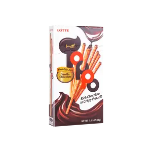 LOTTE Japan Toppo Vanilla Flavor Pretzel Sticks 40g