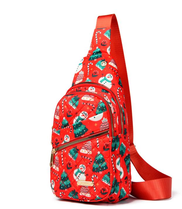 Fashion lightweight crossbody bag