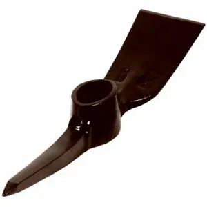 212 MAIN Truper TP5C 5 lbs. Drop-Forged High Carbon Steel Dual-Ends Pick Mattock Head - Outdoor Leisure, Cycling Maintenance Tool