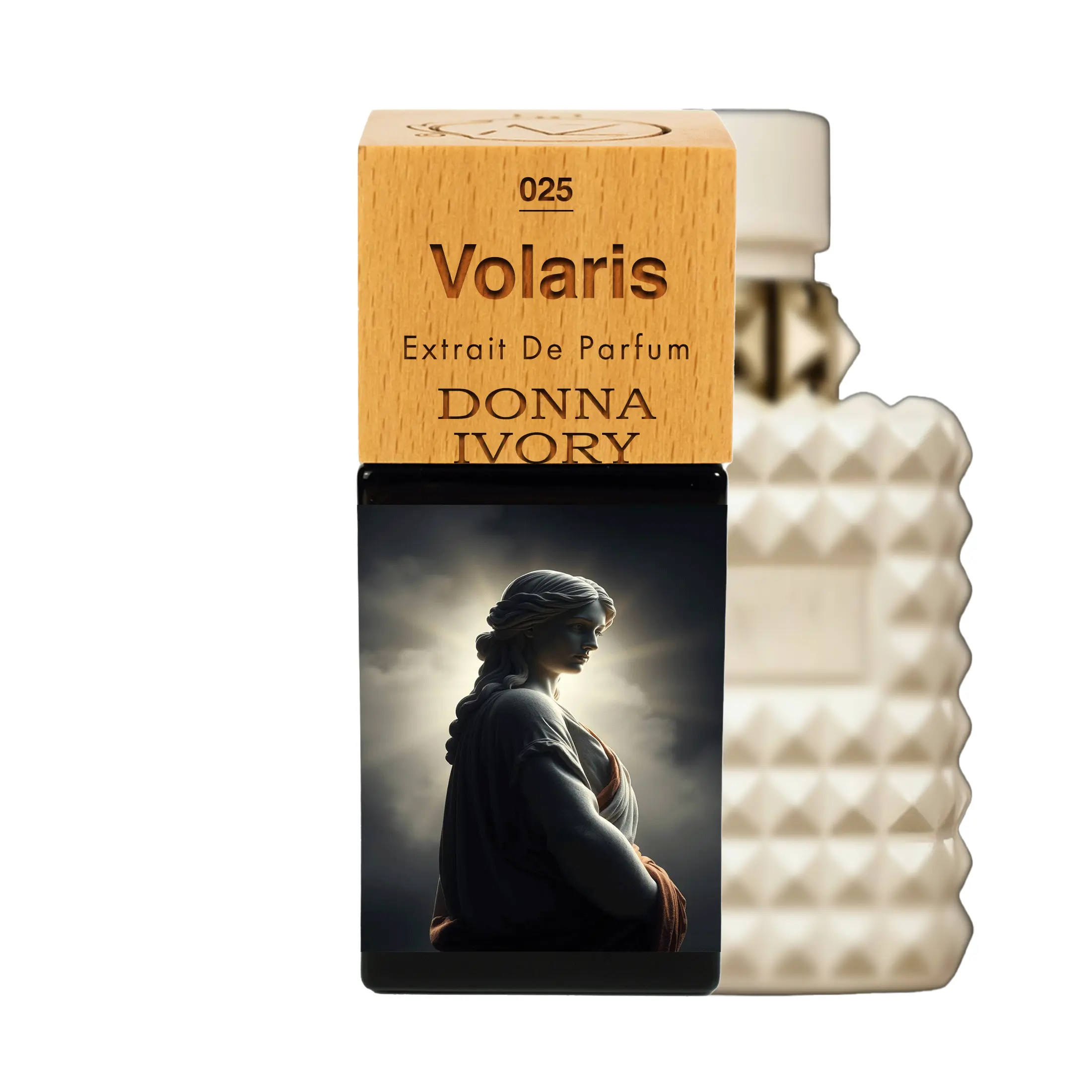 Volaris N°25 | Green Mandarin; Orange Blossom and Marshmallow; Musk and Madagascar Vanilla. Home fragrance