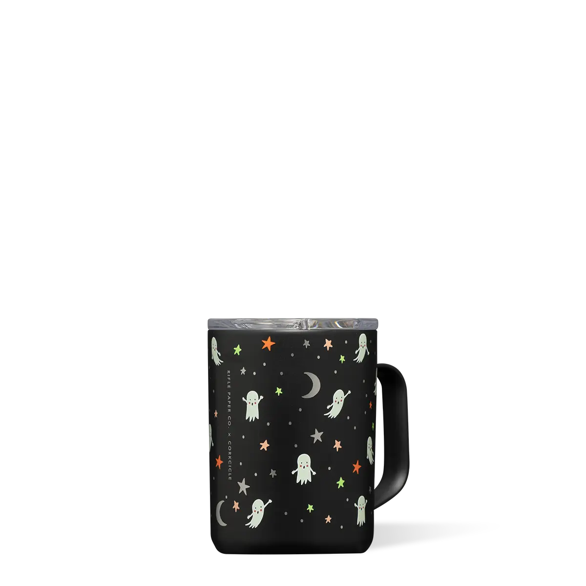 Rifle Paper Co. Printed Ceramic Heat Resistant Coffee Mug - Kitchen Drinkware, 3-Hour Heat Retention, Washable Daily Use, Chamomile Beverages, Cozy Mornings, Artistic Design, Stylish Sipping, Coffee Mugs
