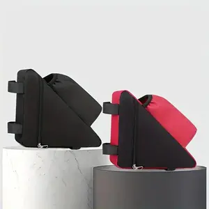 Bicycle Front Frame Bag, Waterproof Bike Handlebar Bag, Bicycle Triangle Bag, Bike Accessories for Cycling Enthusiasts