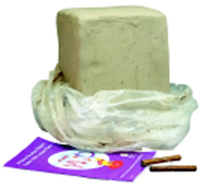 Magic Mud Non-Toxic Modeling Clay Project Kit for Clay Art & Sculpting DIY Pottery & Ceramics Toys, Sculpting Clay
