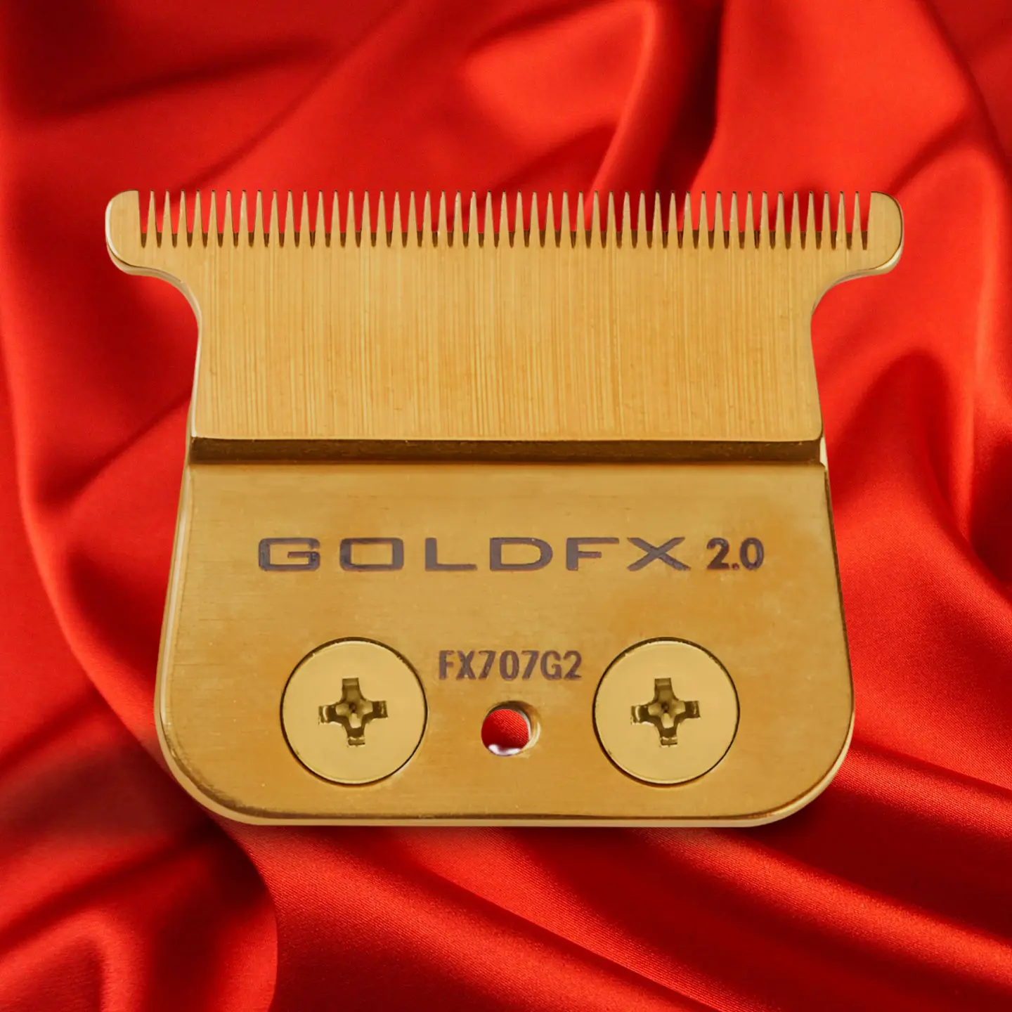 BaBylissPRO Deep Tooth Gold Trimmer Replacement T-Blade | FX707G2