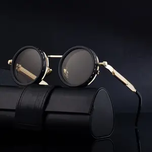 Adjustable Nd9 UV Protection Polarized Sunglasses, Fishing & Driving Eyewear, Retro Style Anti-Glare Glasses for Men Women