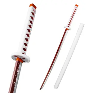 Kanao 41" Foam Cosplay Anime Demon Sword Scabbard Costumes Halloween