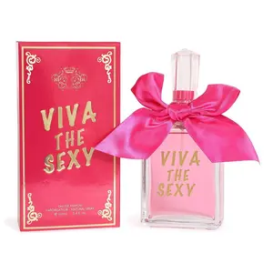 Viva The Sexy Eau de Parfum Natural Spray Perfume for Women 100ml/3.4fl.oz. - Fragrance for Women - Feminine Scent