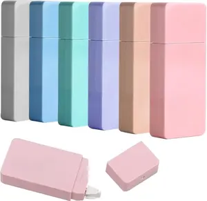 6-Pack Macaron Color Correction Tape, Easy-to-Use Applicator for Instant Corrections for Students, Office Workers