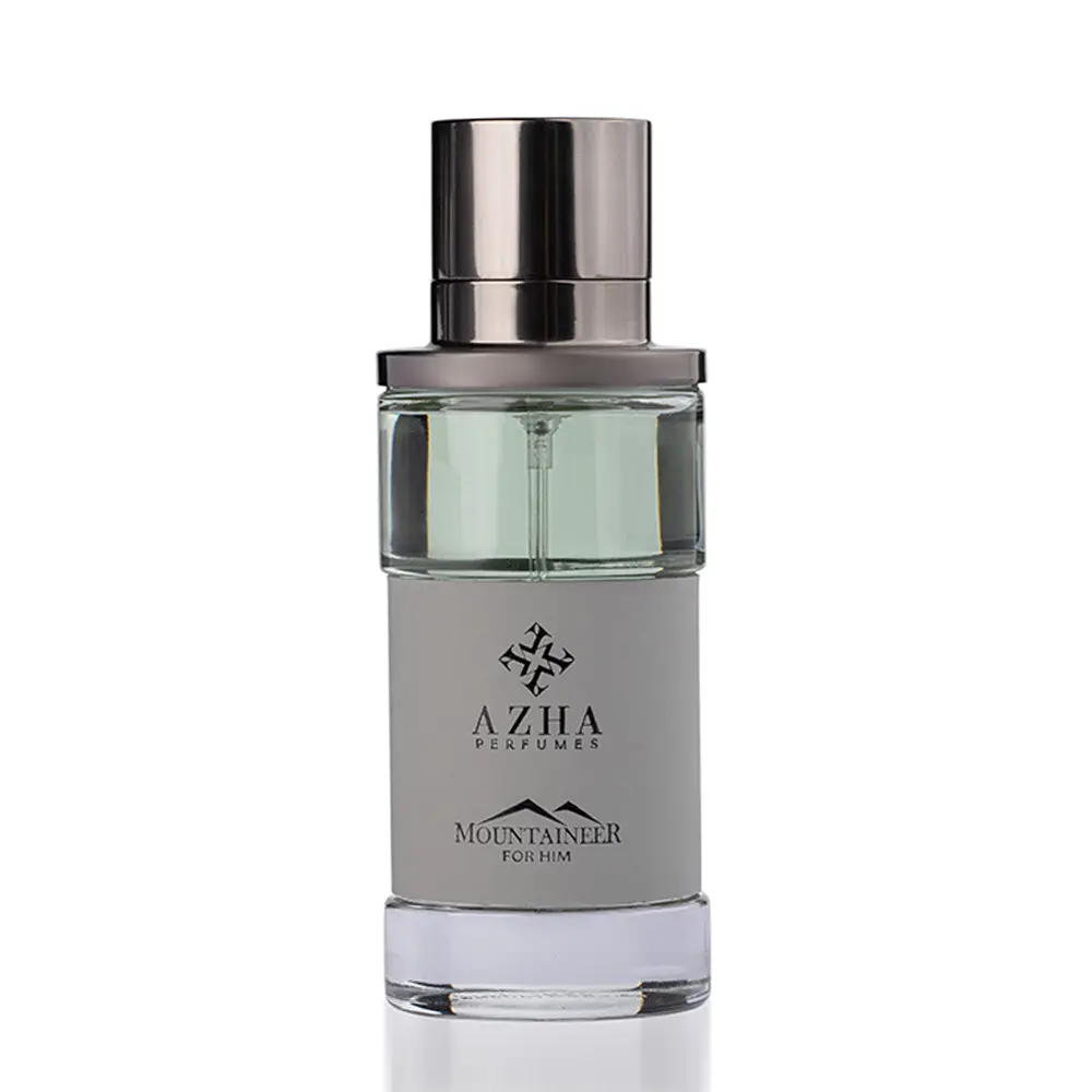 Mountaineer by Azha Perfume - Eau De Parfum 100ml (3.4 fl oz) for Him | Fresh Woody Aromatic Scent with Bergamot & Moss