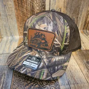 Chasing bands duck hunting hat mens