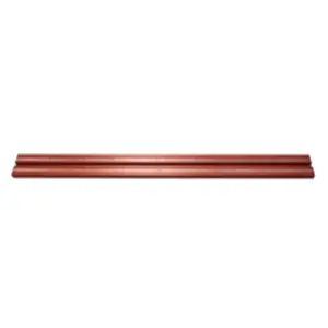 212 MAIN 16 in. Low Profile Magnetic Magrail Track Holder - Aluminum Base, No Studs Required, Red Hand Tool & Wrench Organizer, Magnetic Tool Holder