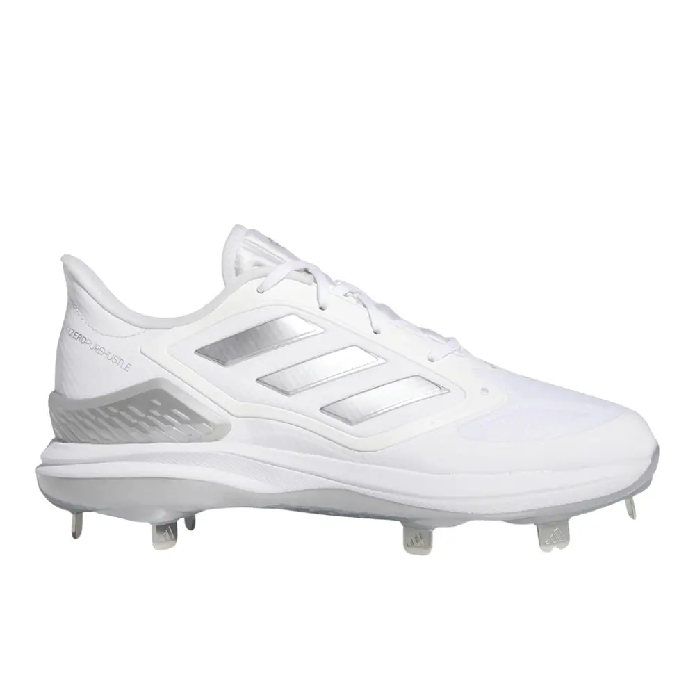 adidas Womens Adizero Purehustle 3 Elite Softball Sneakers Shoes - White