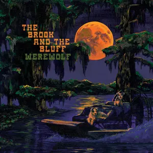Brook & The Bluff- Werewolf [Indie Exclusive] (Blue Vinyl)