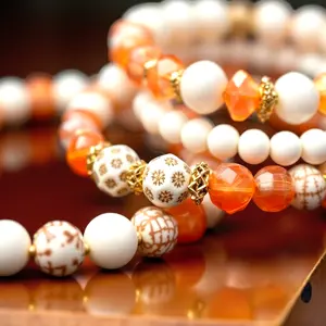 Orange Blossom Bracelet Collection