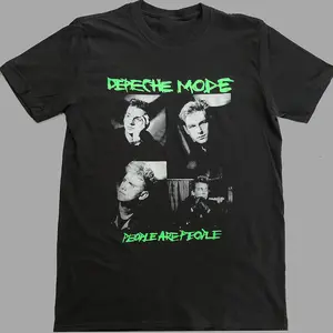 Depeche Mode People Are People Rock Music Vintage
