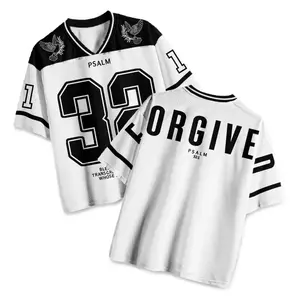 Psalm 32:1 Forgiven Print Mesh Jersey