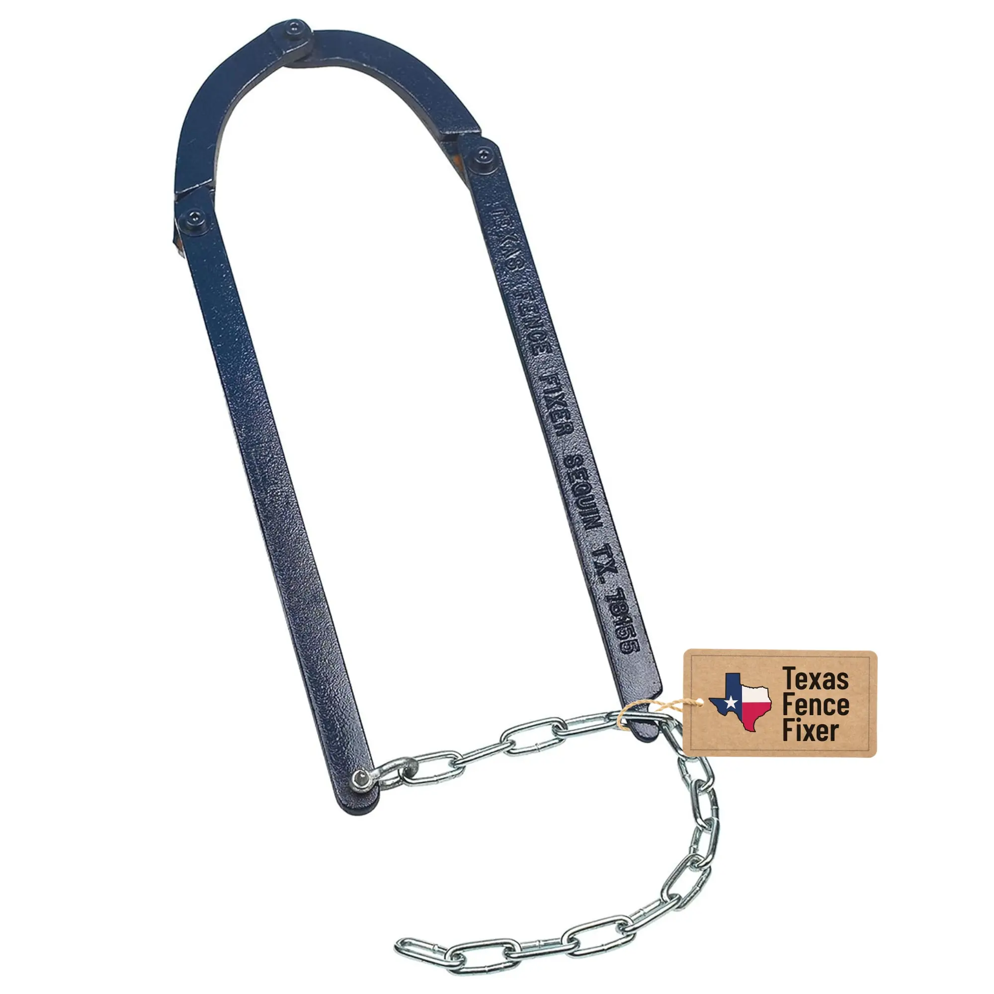 The Original Texas Fence Fixer - Fence Repair Tool - Farm and Ranch Barbed Wire Horse Fencing