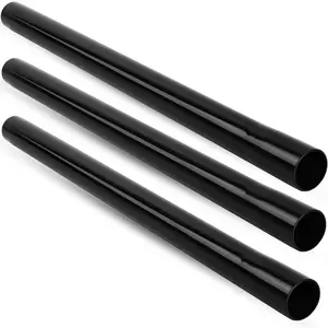 1.25 Inch Vacuum Extension Wands 32mm Vacuum Accessories Attachments 15.75" Extension Pipe Tubes for Wet/Dry Vacuums with 1-1/4" Fitting 3 Pack