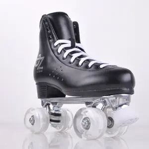 J. Zanti Quad Roller Skates - Unisex Edition! light up wheels Man Woman Comfortable
