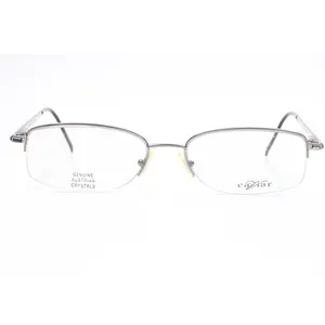 Caviar M2303 C82 Black Genuine Austrian Crystals Italy Luxury Eyeglasses -Wo