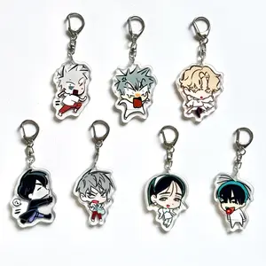 Alien Stage Acrylic Keychain