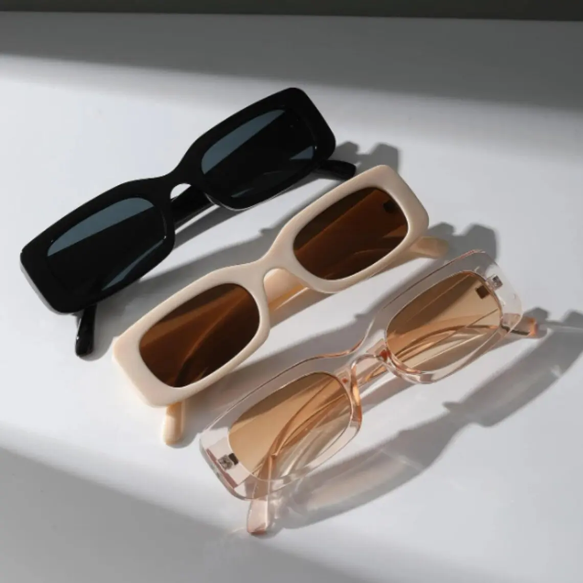 3pairs Women Square Frame shades Sunglasses 3pairs Women Square Frame shades Sunglasses