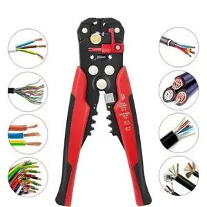 3 in 1 Wire Stripper,Wire Terminal Crimping Tools Kit,Precision Wire Stripper,Wire Cutter,Wire Stripping Tool,Suitable for AWG 10-22 Solid Wires,Professional Hand Tools.